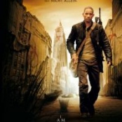I am Legend Plakat (Warner Bros)