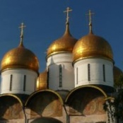 Kreml-Kathedrale in Moskau, Quelle: Wolfgang Wehl, pixelio.de