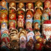 Russische Matrjoschkas, Quelle: pixelio.de
