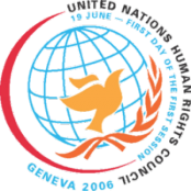 UN Menschenrechtsrat Logo