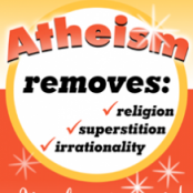 Atheismus Werbung