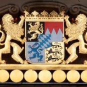 Bayerisches Wappen / Foto: Carsten Frerk