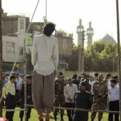 Archivbild: Hinrichtung im Iran
