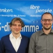 Andreas Kyriacou und Valentin Abgottspon