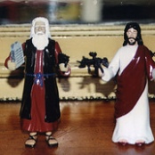 Moses & Jesus Actionfiguren