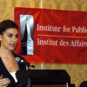 Nazanin Afshin-Jam; Initiatorin der Kampagne "Rettet Nazanin!"