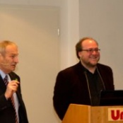 H. Oberhummer, F. Freistetter /Foto: F. Nicolai