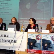 Wallraff, Schmidt-Salomon, Ahadi und Giordano (v.l.n.r.)