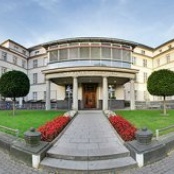 Screenshot, Webseite des "St. Vinzenz-Hospital" 