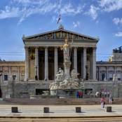 Parlament Wien, © Frank Nicolai