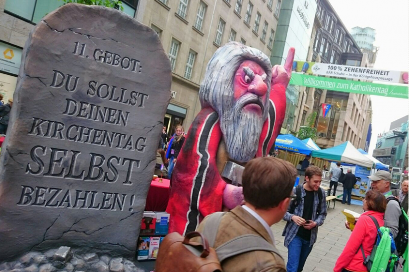 Moses in Leipzig
