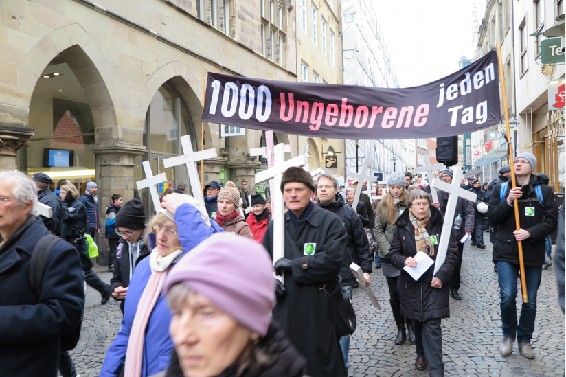 1000 Kreuze Marsch Münster 2016