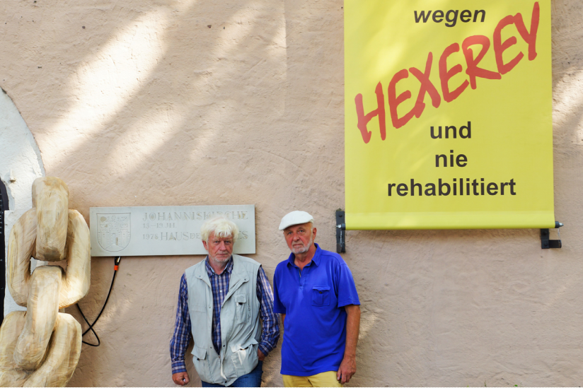 Wolfram P. Kastner und Claus-Peter Lieckfeld