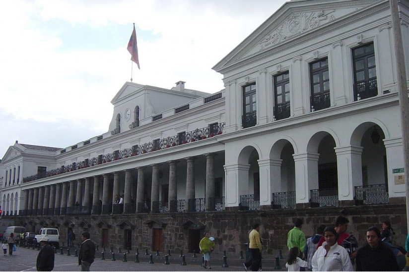 Quito, Präsidentenpalast
