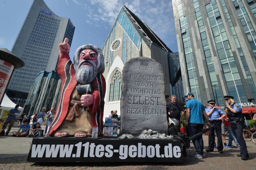 Das "11te Gebot" in Leipzig