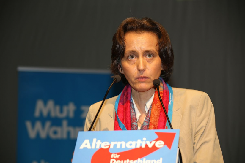 Beatrix von Storch: Christlich, fundamentalistisch, rechtsradikal