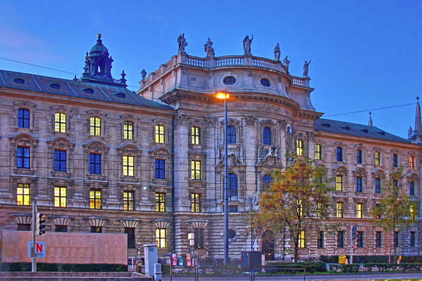 Münchner Justizpalast