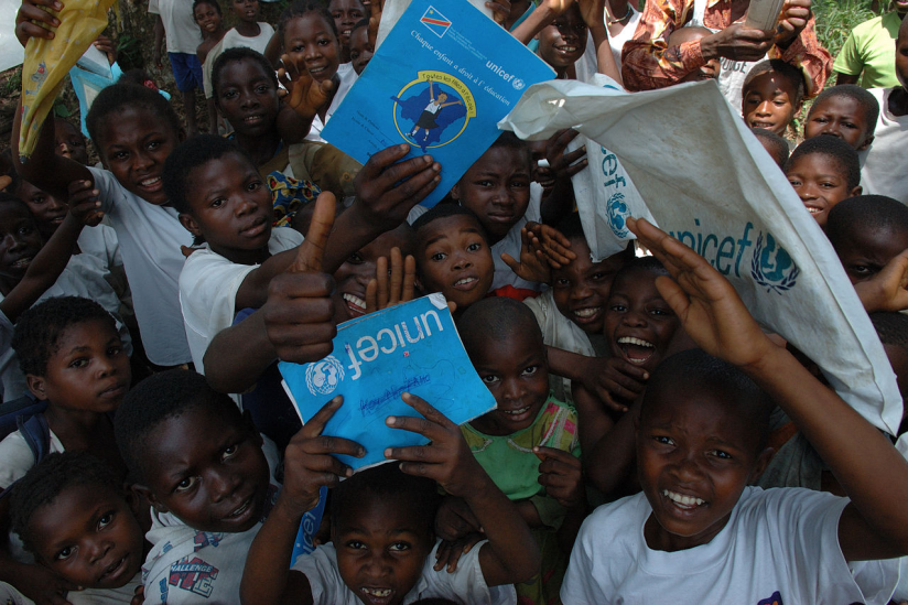 UNICEF Schulprogramm in Kongo