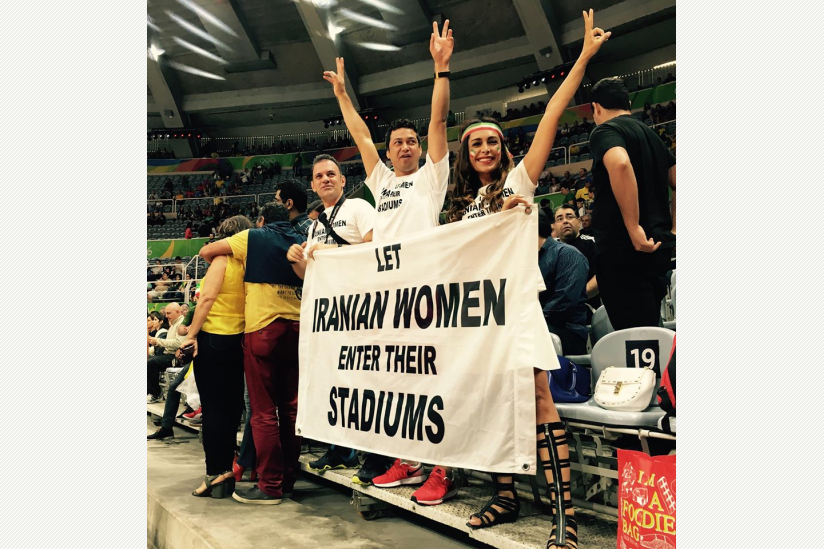 Let Iranian Women enter their stadiums