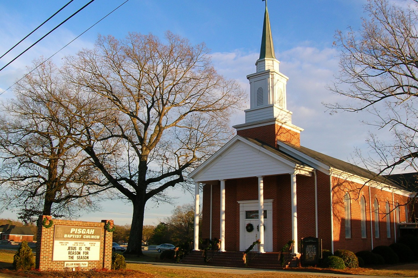 Baptist Church in Four Oaks