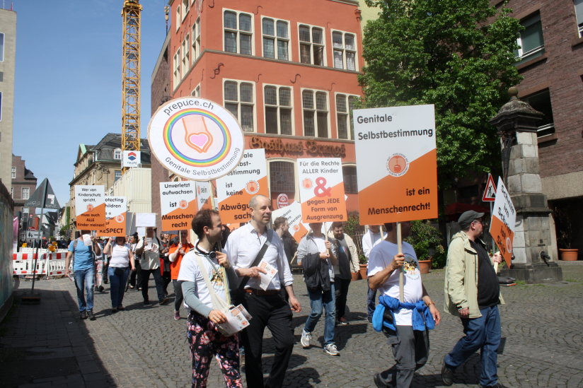 Demo in Köln