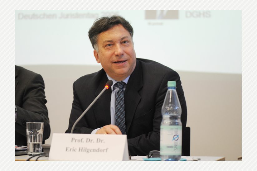Prof. Dr. phil. Dr. jur. Eric Hilgendorf