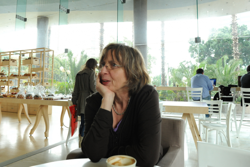 Hannelore Brenner, Autorin, Herausgeberin, Vorstandsmitglied des Vereins "Room 28 e. V.", der 2007 in Berlin gegründet wurde