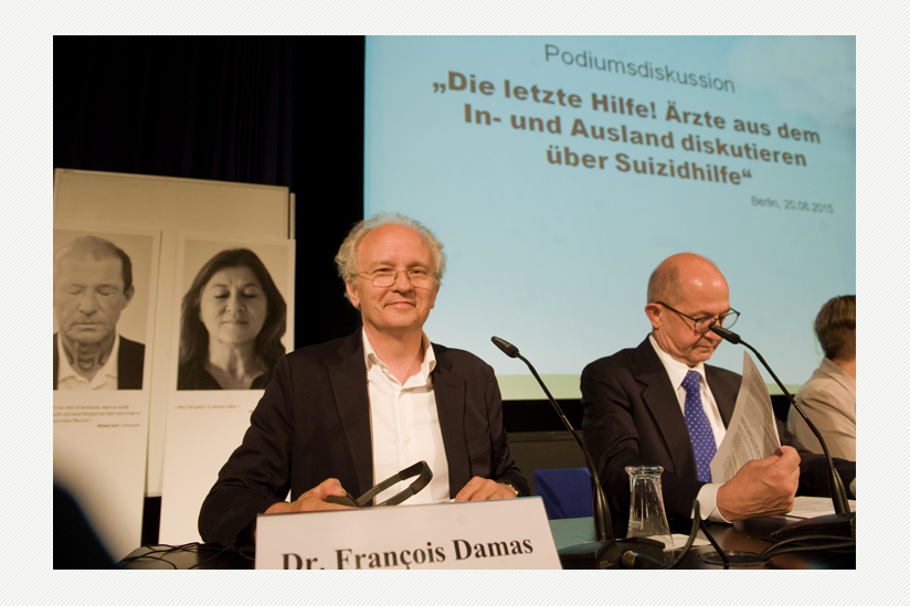 Dr. Francois Damas, Liege 