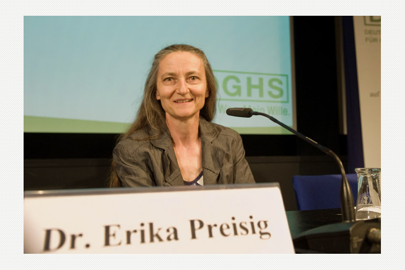 Dr. Erika Preisig, Basel