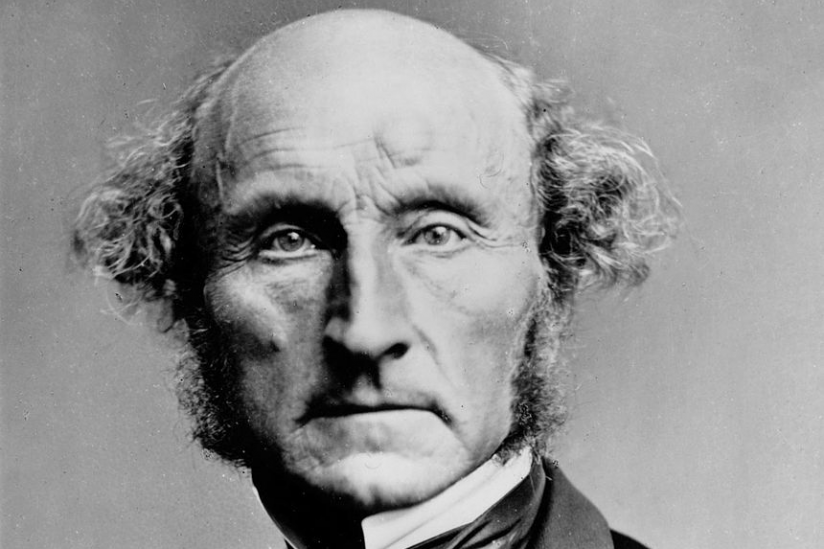 John Stuart Mill um 1870