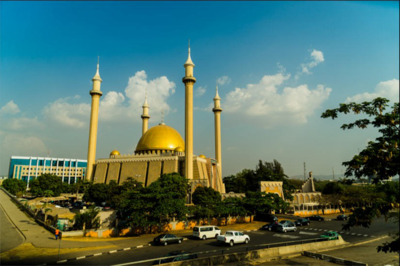 Moschee in Abuja (Nigeria)