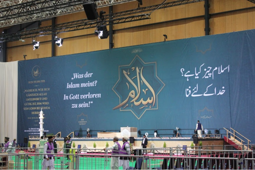 Hauptversammlung der Ahmadiyya-Muslim-Jamaat Deutschland