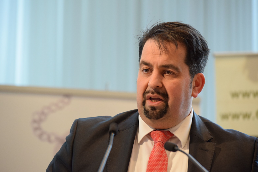 Aiman Mazyek, Vorsitzender des Zentralrats der Muslime in Deutschland