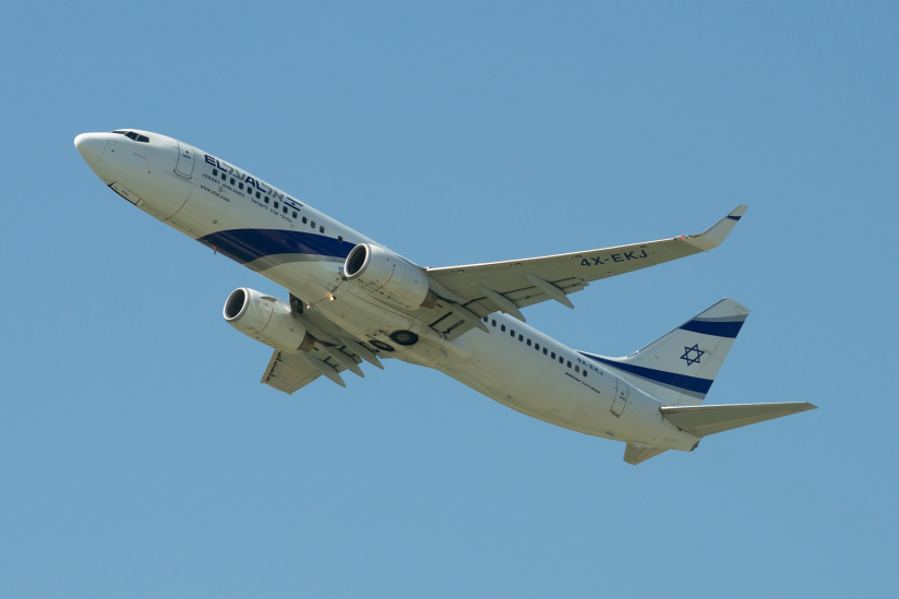 Israelisches Flugzeug