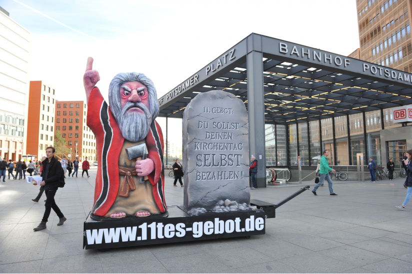 Moses auf dem Potsdamer Platz