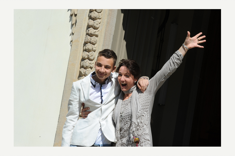 JugendFEIER/Jugendweihe 2016 - ein glückliches Signal und unvergessener Augenblick