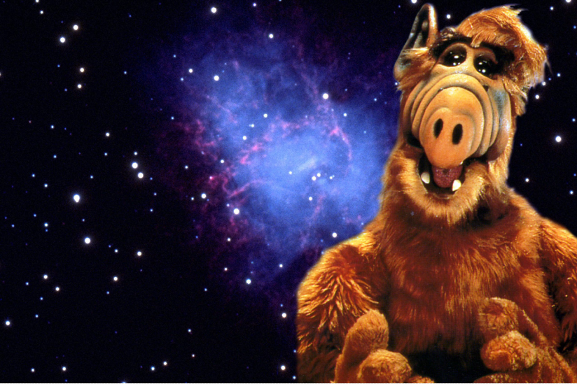 "Alf"aus der gleichnamigen Fernsehserie