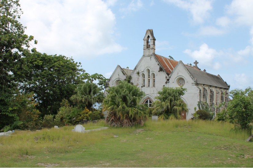Alte Kirche auf Barbados