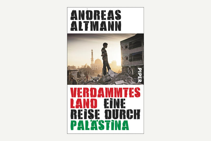 Cover Andreas Altmann "Verdammtes Land"