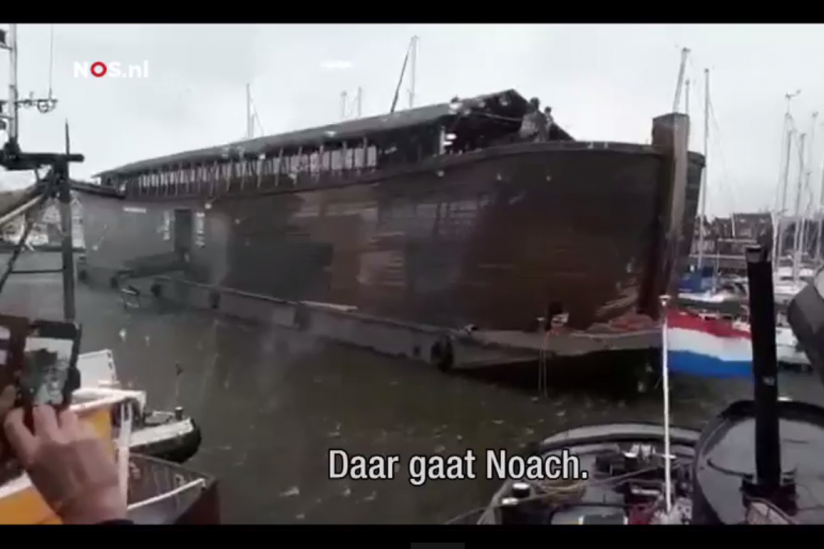 Evakuierung der Arche Noah hpd