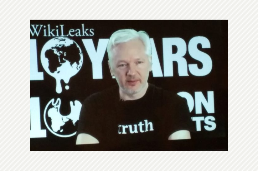 Wikileaks-Gründer Julian Assange