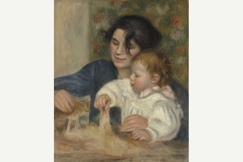 Auguste Renoir - Gabrielle und Jean