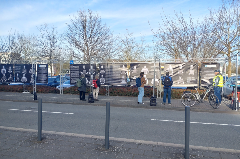Ausstellung über Missbrauchsbetroffene in Paderborn