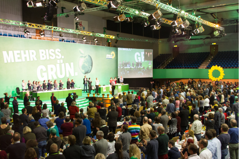 Bundesdelegiertenkonferenz der Grünen