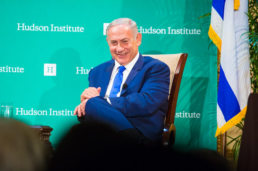 Benjamin "Bibi" Netanjahu, 2016
