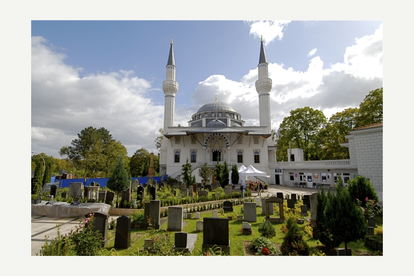 Sehitlik-Moschee in Berlin-Neukölln