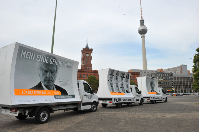 PR-Cars in Berlin