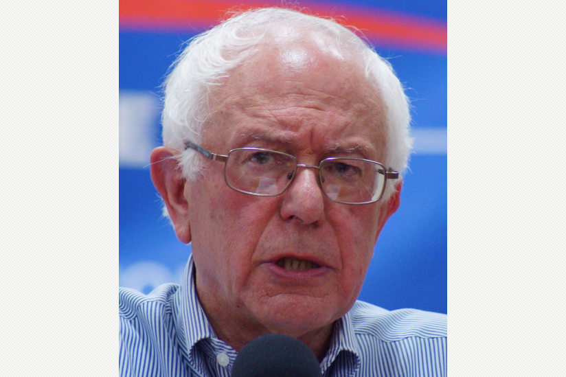 Bernie Sanders, August 2015