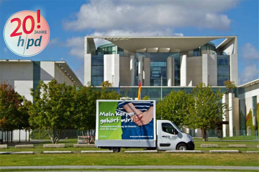 "Mein Körper gehört mir"