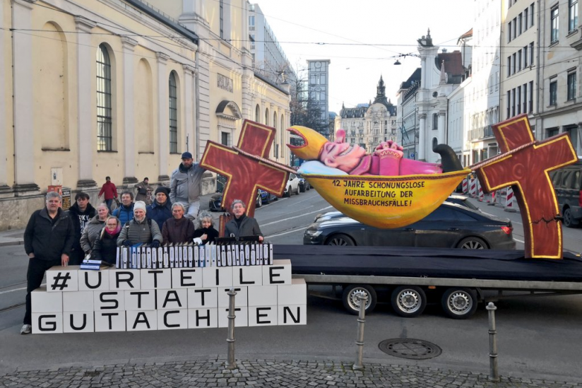 Protestbündnis in München